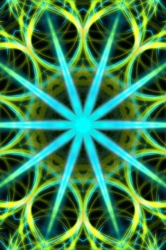 Vivid Green iPhone HD Wallpaper