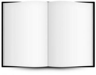 Blank Open Book Clip Art Clipart Best