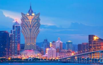 Wallpaper Bridge Strait China Building Home Night City