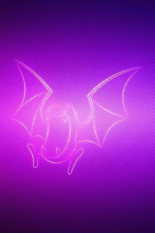 Pokemon Video Games Multicolor Manga Golbat Wallpaper