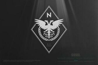 Nachtmahr Unbeugsam The Logo On
