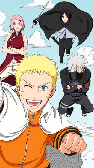 A Team Wallpaper I Made For Myself R Naruto