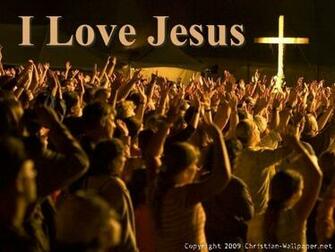 I Love Jesus Wallpaper