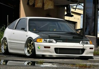 Honda Crx Wallpaper