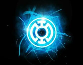 Blue Lantern Wallpaper