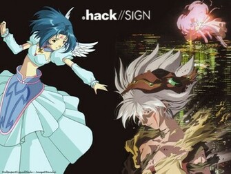Minitokyo Hack Sign Wallpaper Jpg