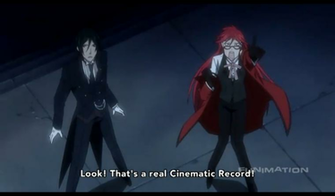 The Kuroshitsuji Black Butler Shinigami Image