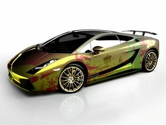 Lamborghini Tuned Car Wallpaper HD