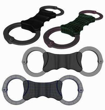 Handcuffs Model By Montaeishungry