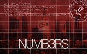 Numb3rs Wallpaper