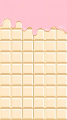 Phone Wallpaper HD White Chocolate Cute By Bonton Tv