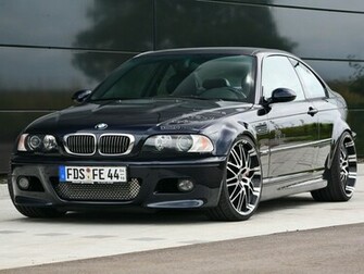 Bmw E46 M3 Wallpaper