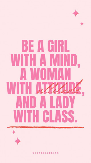 Confidence Quotes For Women iPhone Wallpaper With Positive