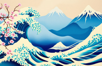 Hokusai Wallpaper
