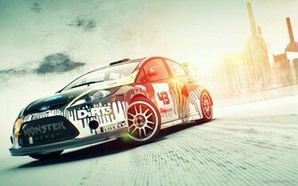 Dirt Wallpaper HD
