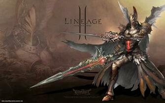 Top HD Lineage Wallpaper Games Kb