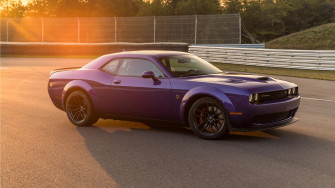 Dodge Challenger Rt Scat Pack Widebody Wallpaper