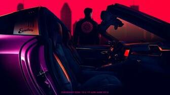 Best Outrun Wallpaper