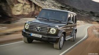 Mercedes Benz G Class G550 Front HD Wallpaper