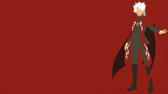Shirou Kotomine Fate Apocrypha Minimalist 8k Ultra HD Wallpaper