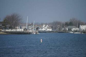 Waterfront Park At Long Island New York Usa City Wallpaper