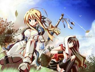 Muryou Anime Wallpaper Fate Stay Night Saber Rin