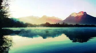 Nature Light Lake Wallpaper Background 4k Ultra