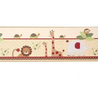 Baby Nursery Wallpaper Border
