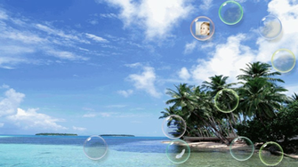 Flow Bubbles Screensaver This Is A Sample Of How Your