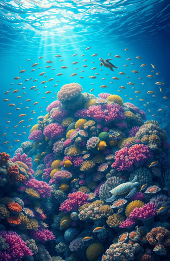 Ocean Life Wallpaper
