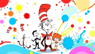The Cat In Hat Wallpaper