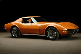 Corvette Stingray Coupe Wallpaper