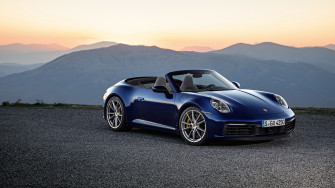 Porsche Carrera 4s Cabriolet 4k Wallpaper HD Car