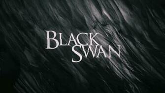 Black Swan Wallpaper