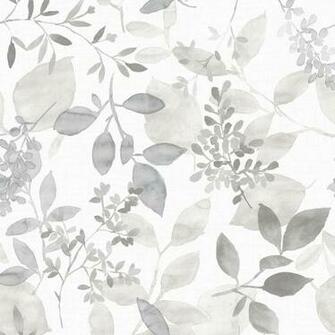 Nuwallpaper Sq Ft Grey Breezy Peel And Stick Wallpaper