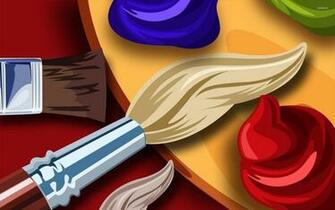 Paint Brush Wallpaper Brushes And