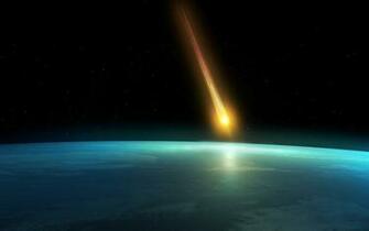 Comet Before Impact Wallpaper HD Desktop And Mobile Background