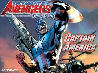 Captain America Marvel Comics Wallpaper