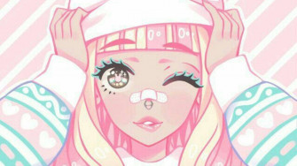 Girls Cute Aesthetic Wallpaper