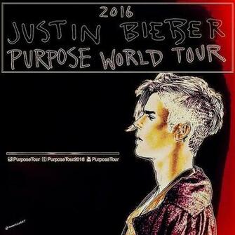Justin Bieber Image Purpose World Tour