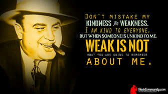 Al Capone Wallpaper