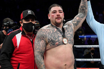 Andy Ruiz Wallpaper