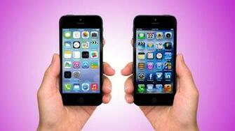 iPhone 5s Default Wallpaper Ios