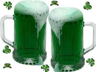 Badlands Underground Happy St Patricks Day
