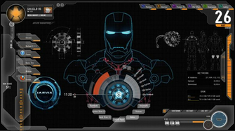 Iron Man Jarvis Wallpaper HD Jar