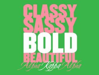 Greek Allure Alpha Kappa Classy Sassy