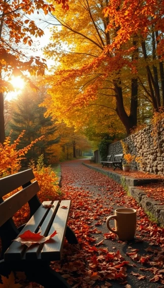 Aesthetic Fall Wallpaper