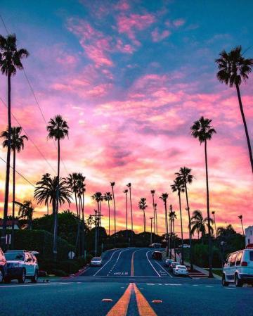 Isidora Jane On Fondos Sky Aesthetic Sunset Wallpaper