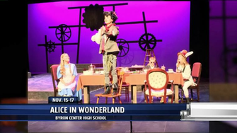 Alice Goes Steampunk In Bchs Production Of Wonderland