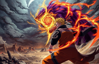 Naruto Vs Pain Wallpaper